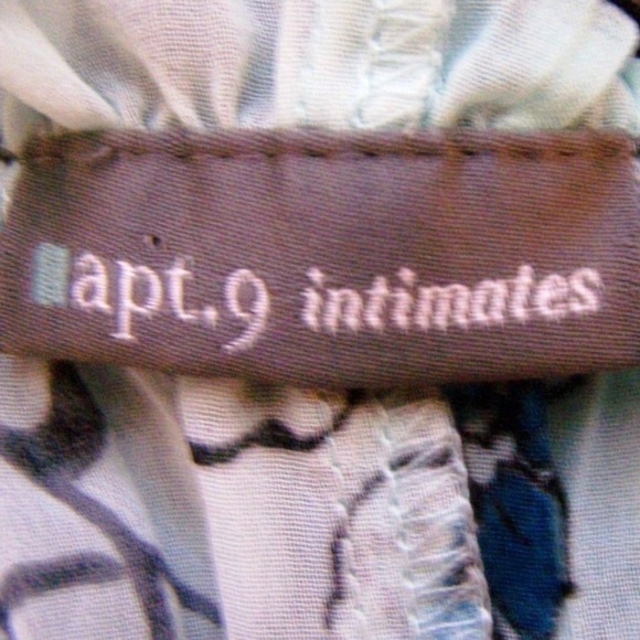 Apt 9 Slip Nightie Night Gown with Lace Trim Large - Picture 4 of 4